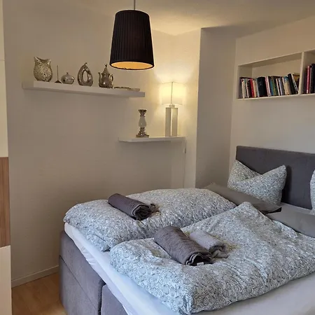 公寓 Am Rathaus 奎德林堡