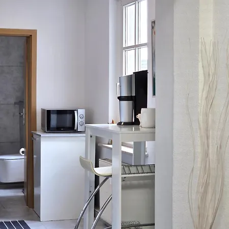 公寓 Am Rathaus 奎德林堡