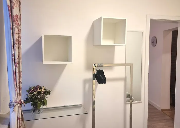 Am Rathaus 公寓 奎德林堡