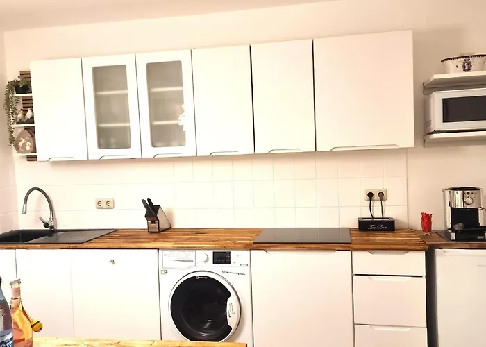 Am Rathaus 公寓 奎德林堡