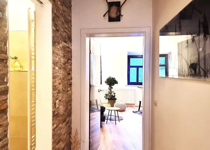 Am Rathaus 公寓 奎德林堡