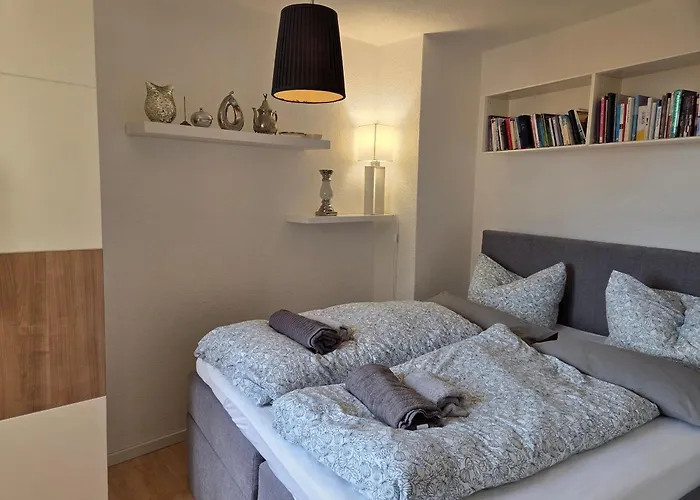 公寓 Am Rathaus 奎德林堡