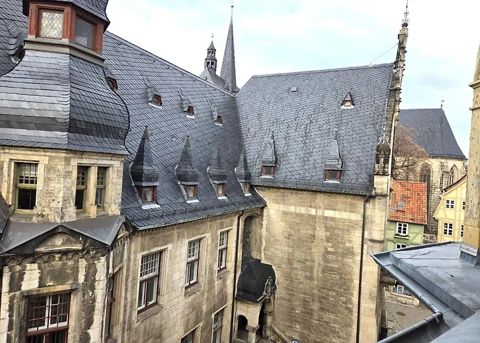 Am Rathaus * 奎德林堡