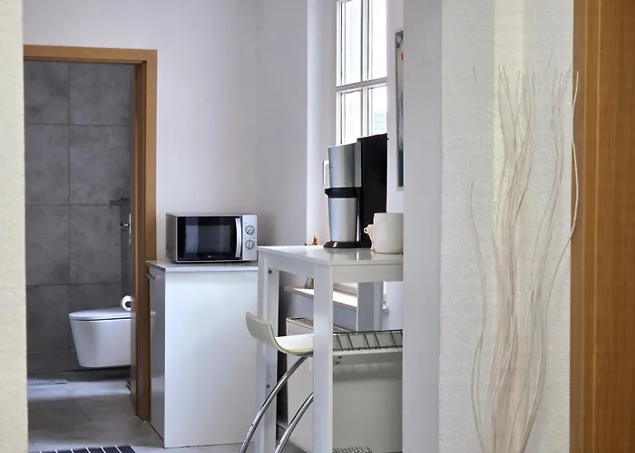 公寓 Am Rathaus 奎德林堡